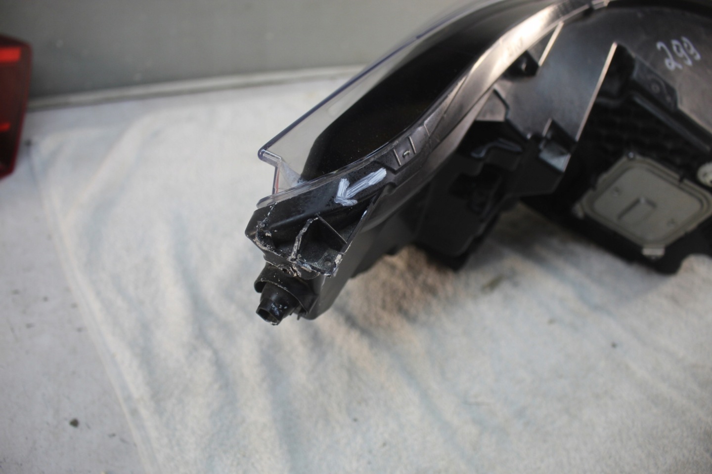 Frontscheinwerfer Renault Trafic L 260601790R LED Links Scheinwerfer Headlight - Thumbnail 4