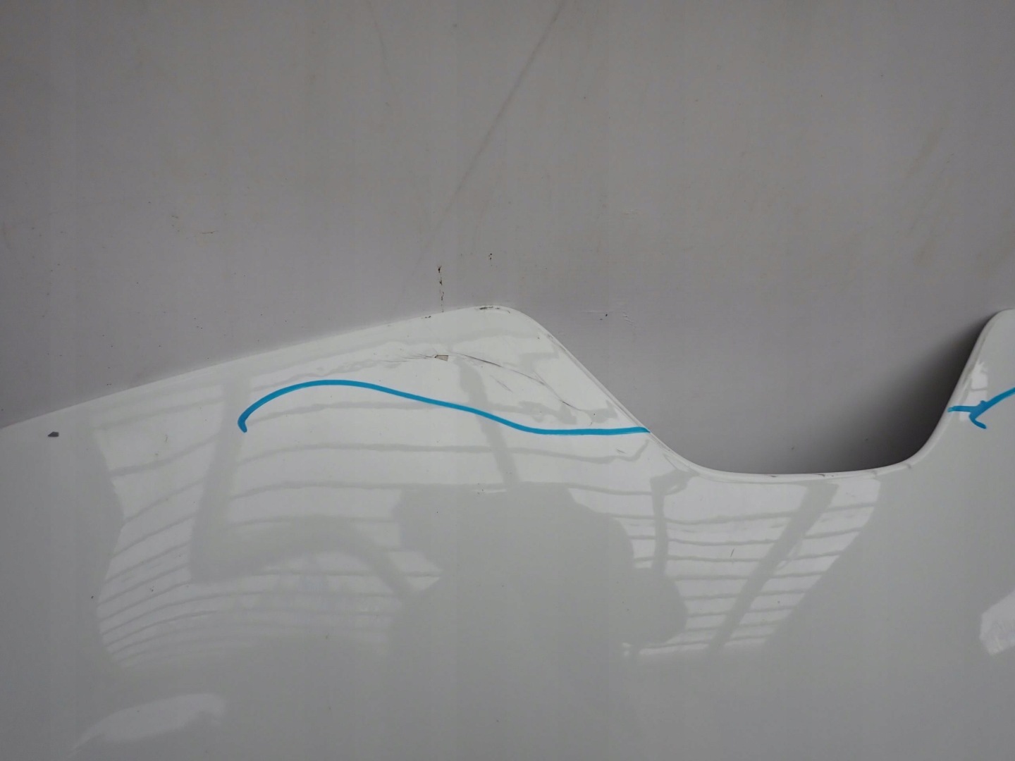 Motorhaube Renault Clio X98 Bonnet 1102MITSUCR Hood - Thumbnail 7