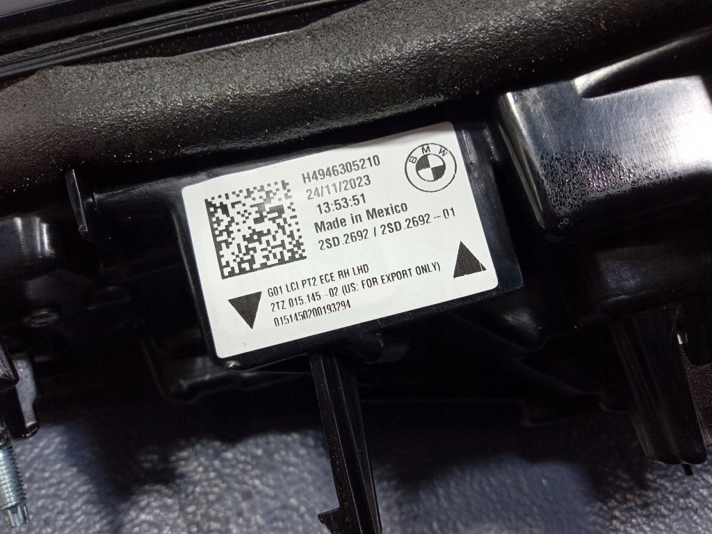 BMW X3 G01 Rückleuchte 9463052 Rearlamp - Thumbnail 7