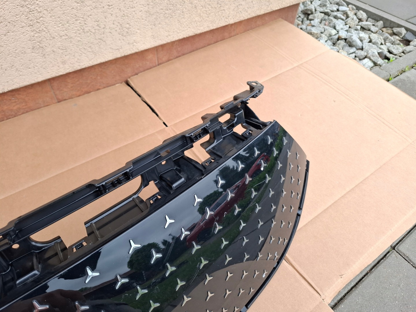 Mercedes-Benz EQA H243 Kühlergrill FRONTGRILL Kühlergitter A2438886600 - Thumbnail 9