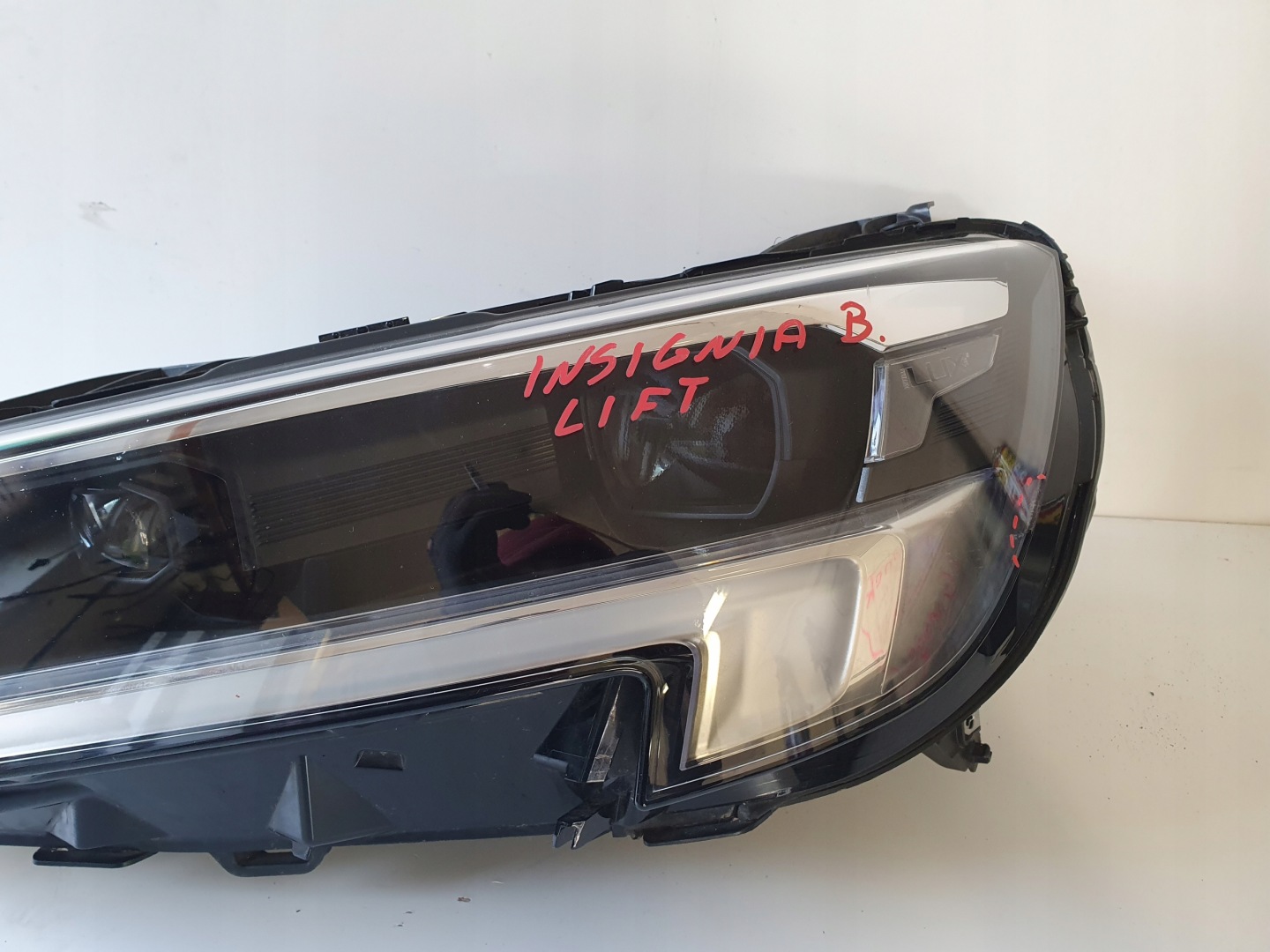 Frontscheinwerfer Opel Insignia 39136835 LED Links Scheinwerfer Headlight - Thumbnail 3