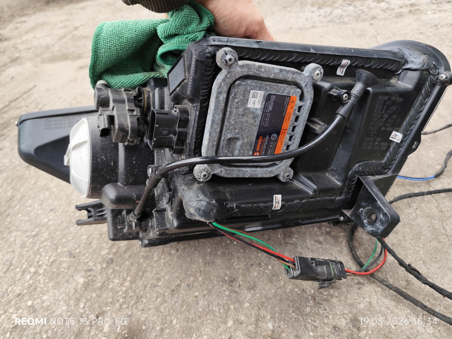 Frontscheinwerfer Ford Mustang II Mk2 LED Links Scheinwerfer Headlight - Thumbnail 9