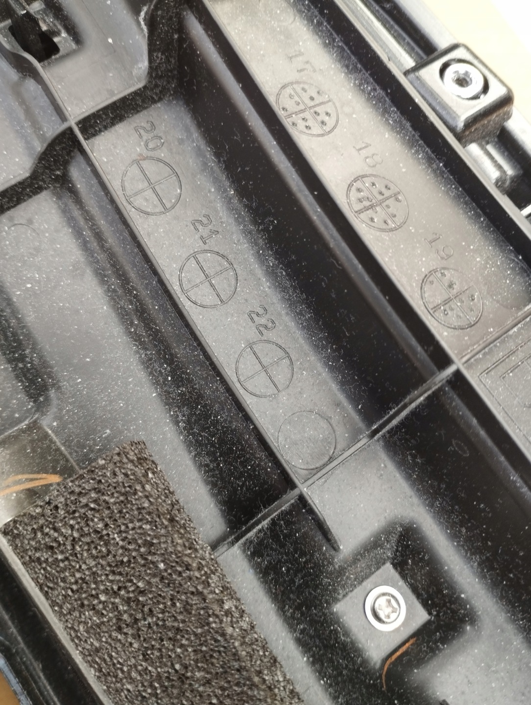 Subaru Outback BM Kühlergrill FRONTGRILL Kühlergitter 91122AL250 - Thumbnail 6