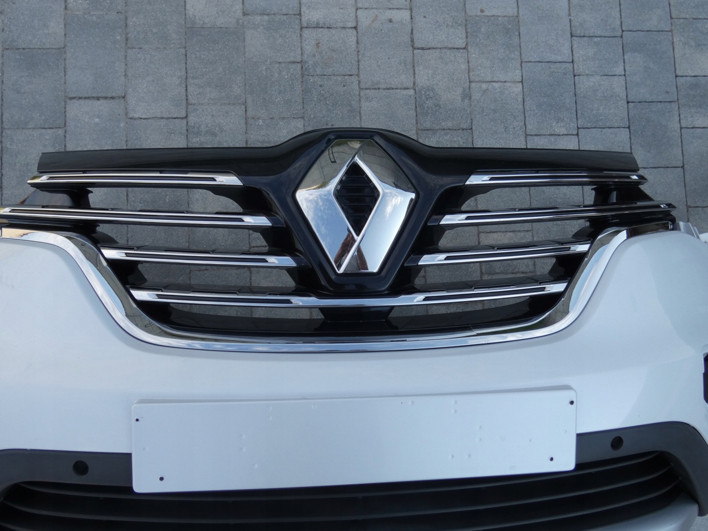 Renault Koleos RZG Kühlergrill FRONTGRILL Kühlergitter 620225731R - Thumbnail 5