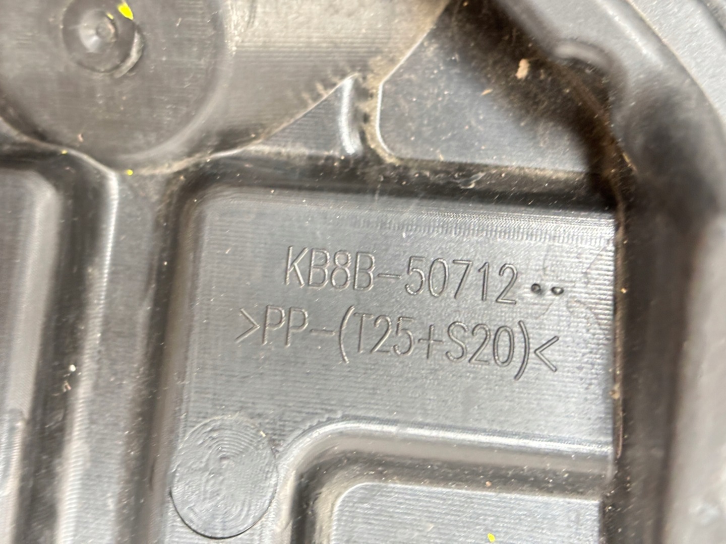 Mazda CX-5 KF Kühlergrill FRONTGRILL Kühlergitter KB8B50712K - Thumbnail 8