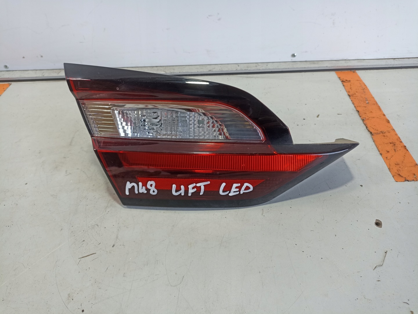 Ford Fiesta VIII Mk8 Rückleuchte N1BB13A603BA Rearlamp - Thumbnail 1