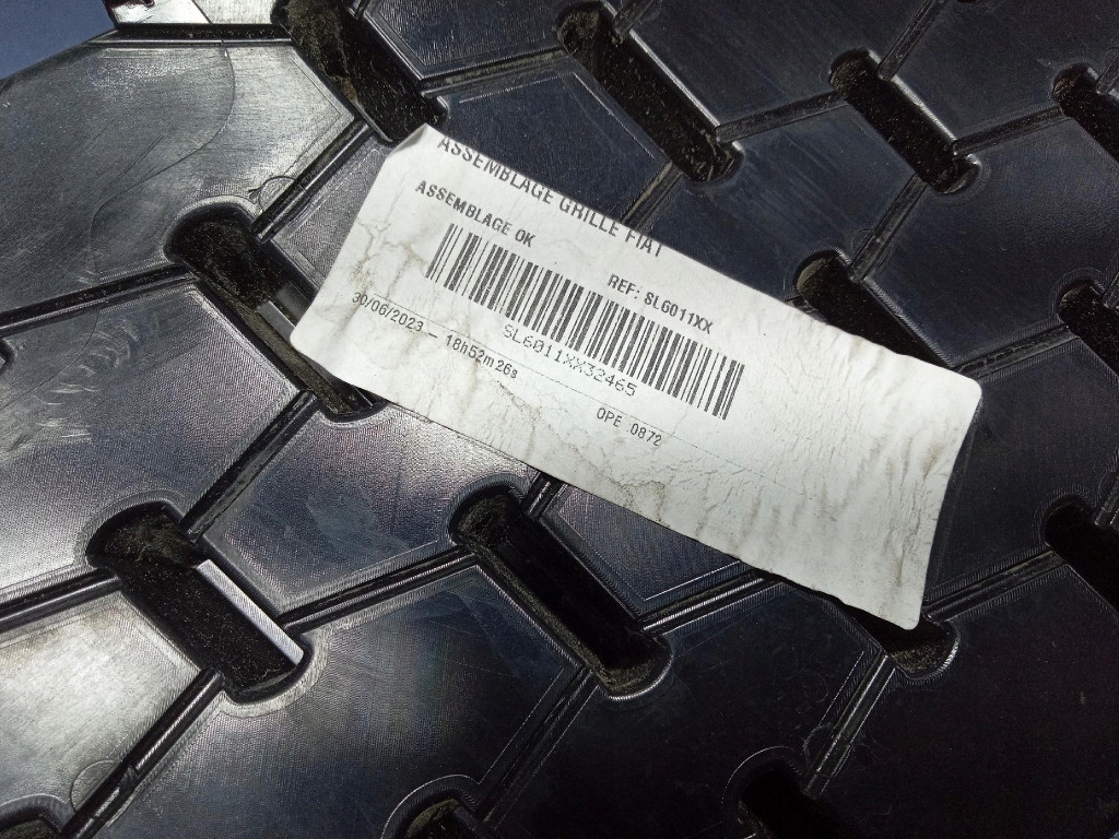 Fiat Scudo ZAF 507 Kühlergrill FRONTGRILL Kühlergitter 9848019477 - Thumbnail 8
