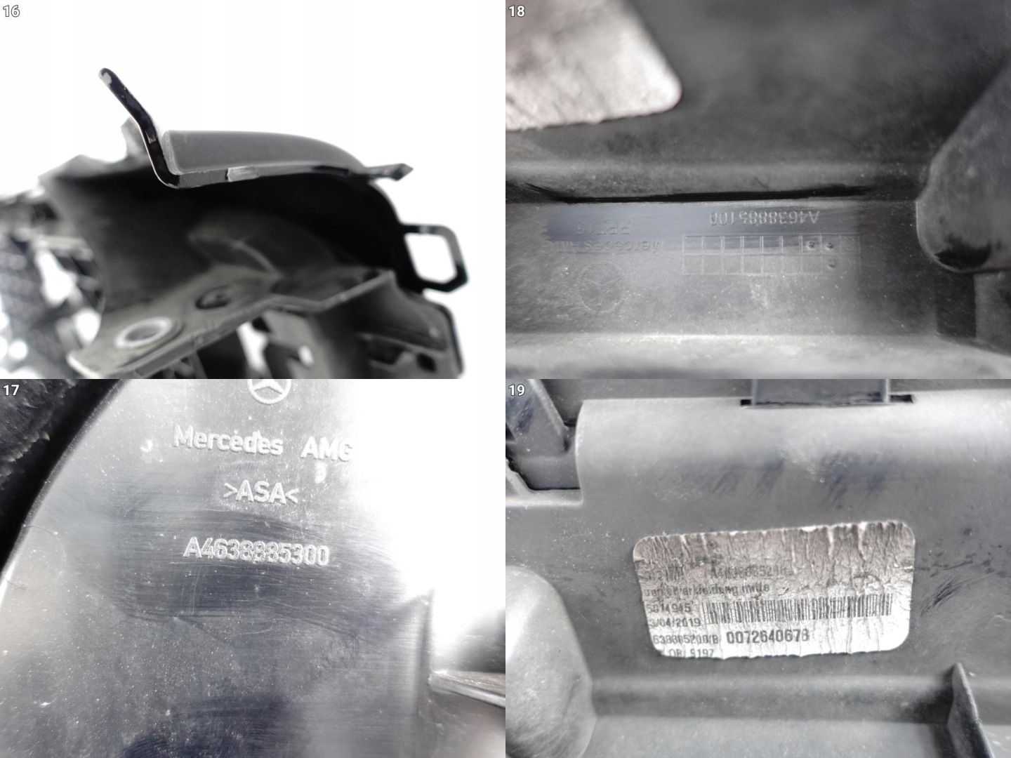 Mercedes-Benz G-Klasse W463 Kühlergrill FRONTGRILL Kühlergitter A4638885100 - Thumbnail 11