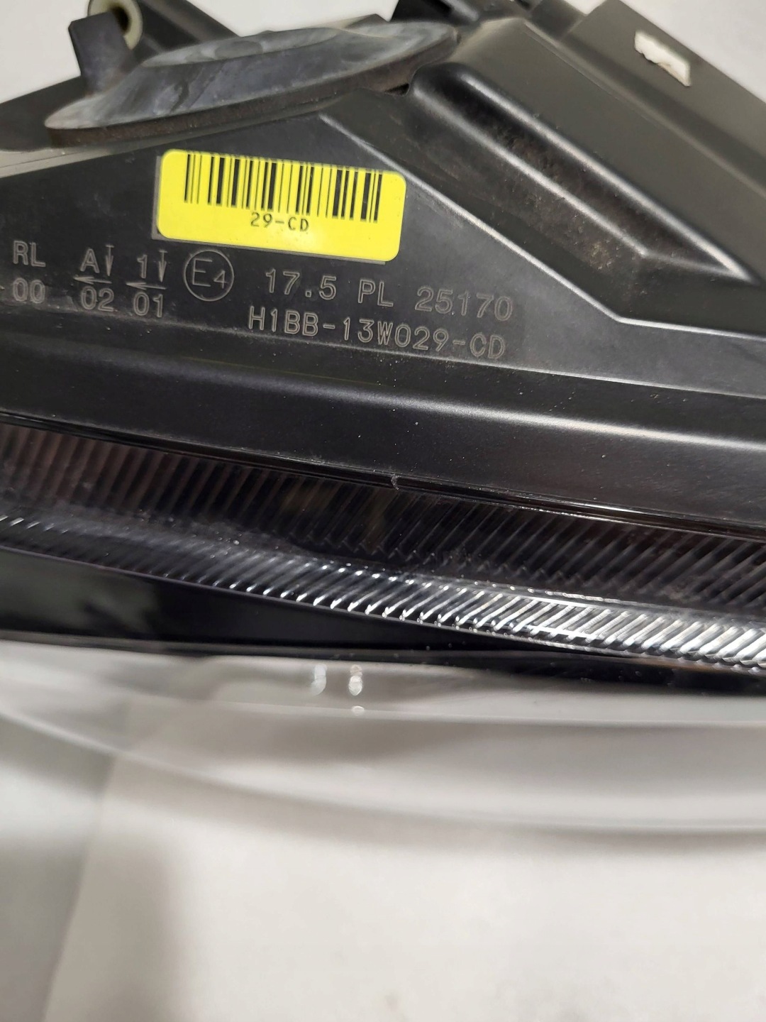 Frontscheinwerfer Ford Fiesta VIII Mk8 H1BB13W030CD LED Links Headlight - Thumbnail 8