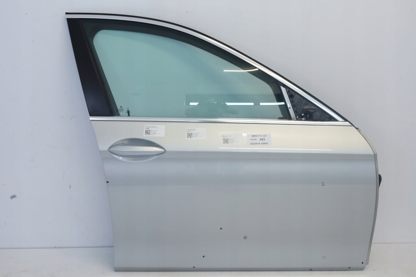 BMW 5 F11 Tür Vorne Rechts Door 7456245 Porta Porte - Thumbnail 1