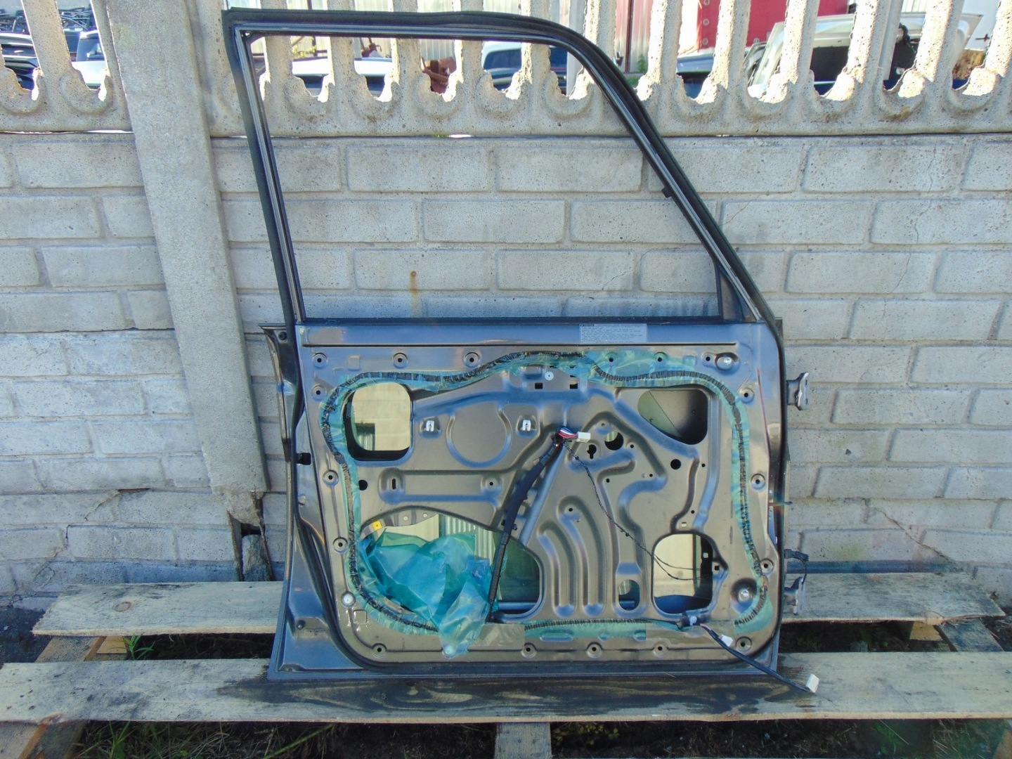 Toyota Land Cruiser J7/J9/J12/J15/J25 J7 Tür Vorne Links Door - Thumbnail 12