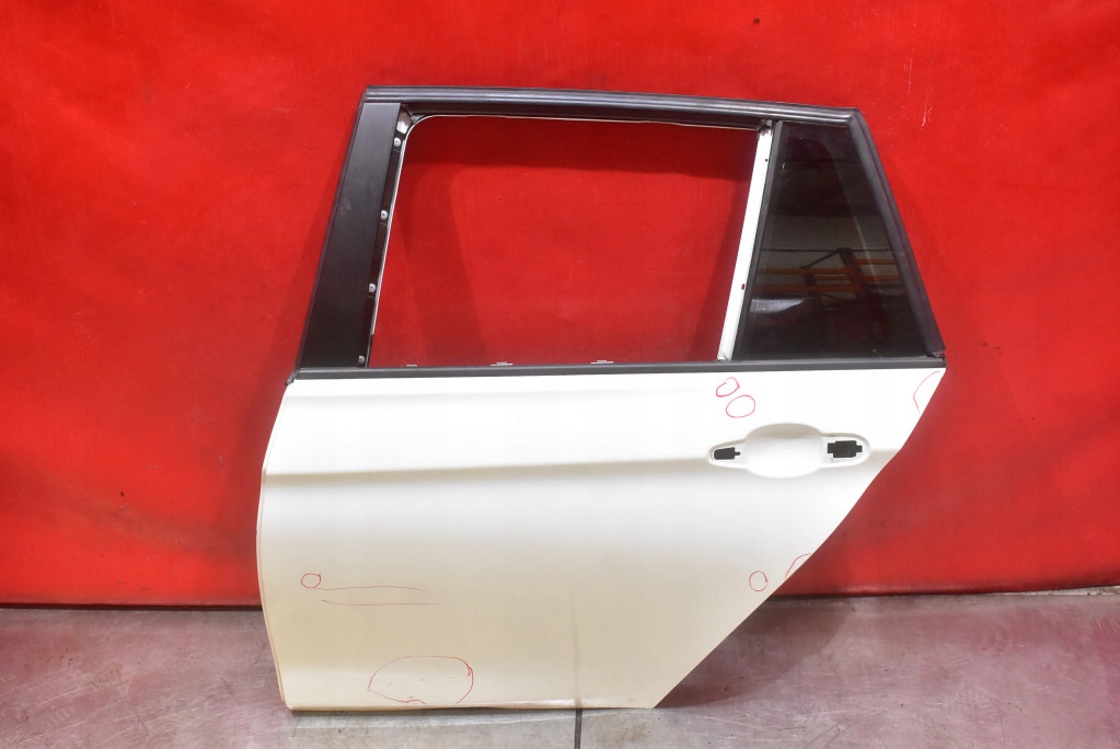 BMW 3 F31 Tür Hinten Links Door Porta Porte - Thumbnail 1