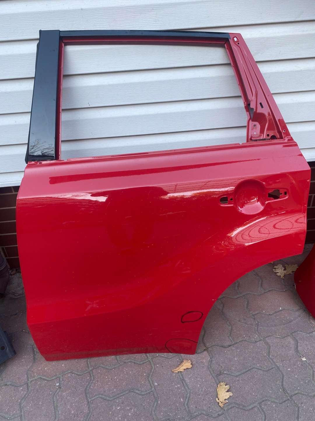 Suzuki Vitara I ET Tür Hinten Links Door Porta Porte - Thumbnail 1