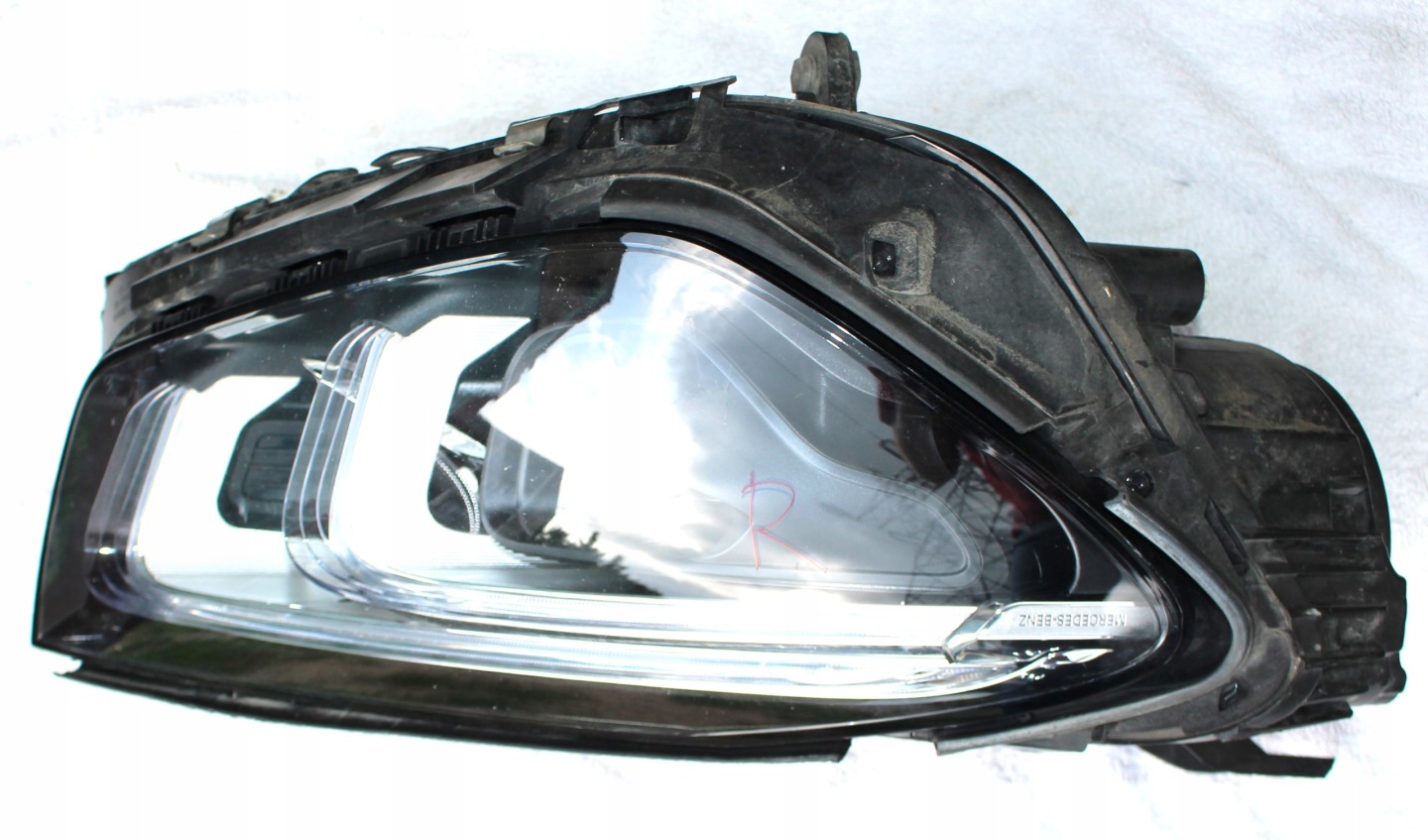 Frontscheinwerfer Mercedes-Benz GLE W167 A1679069604 LED Rechts Headlight - Thumbnail 1