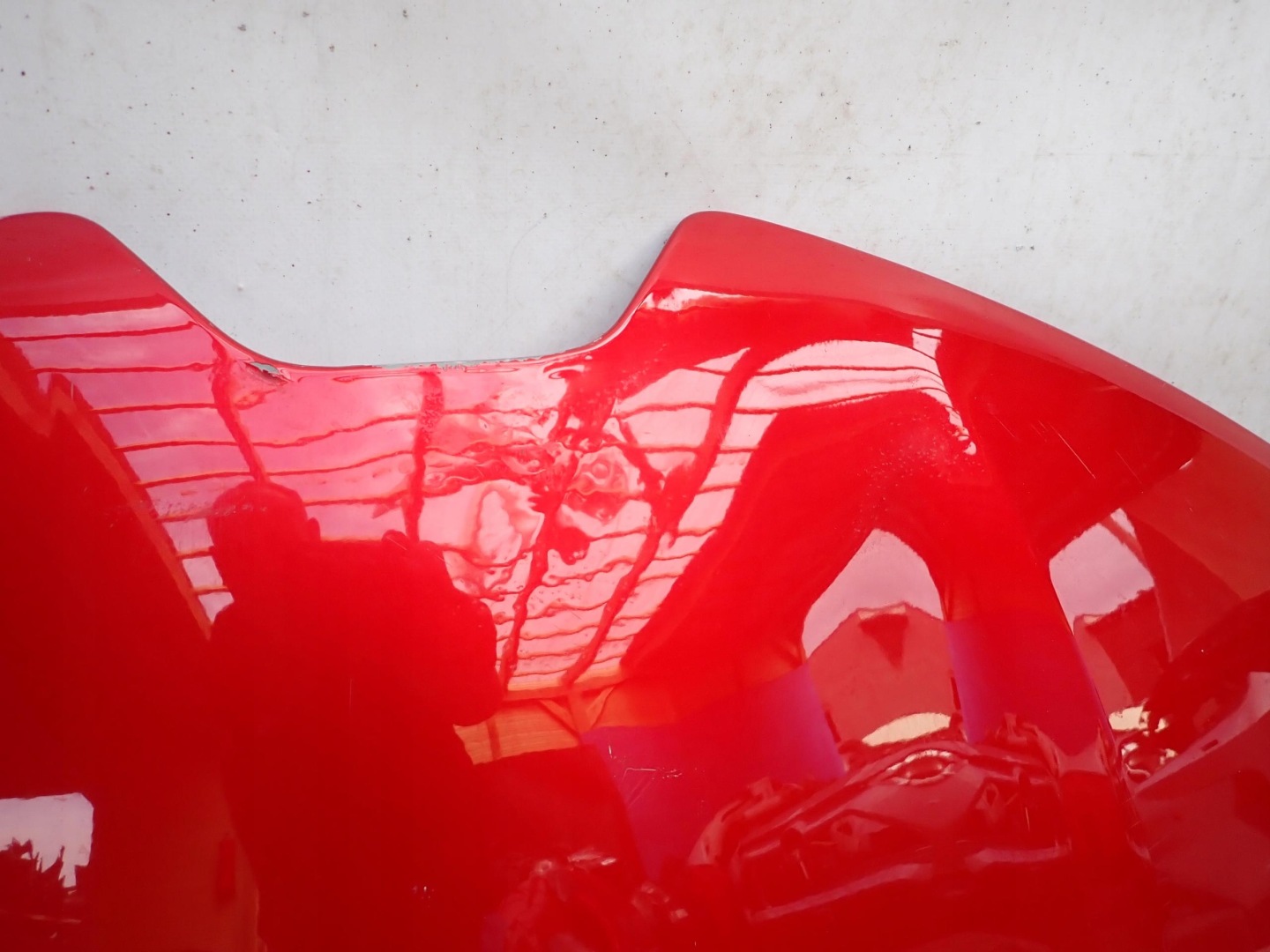 Motorhaube Renault Zoe AG Bonnet 1102MITSUC Hood - Thumbnail 10