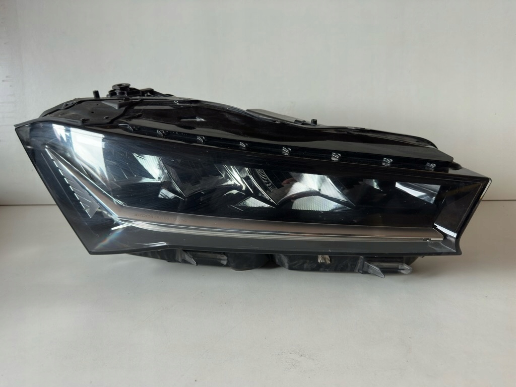 Frontscheinwerfer Skoda Superb 3U 3P1941016 LED Rechts Scheinwerfer Headlight - Thumbnail 1