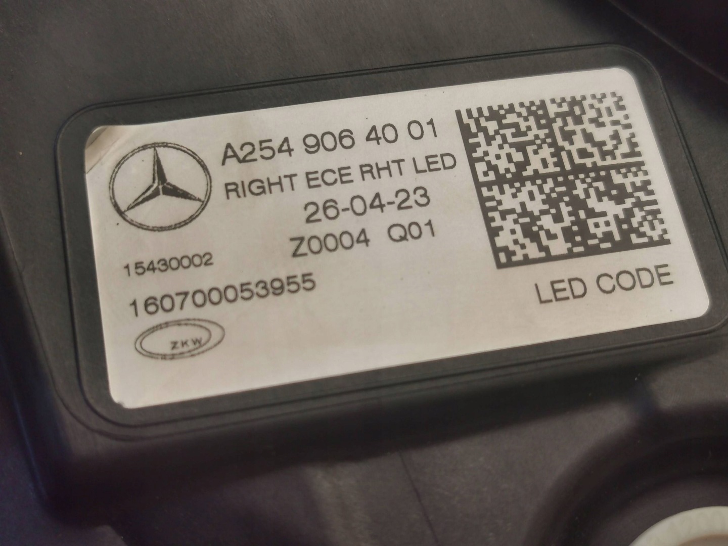 Frontscheinwerfer Mercedes-Benz GLC W253 A2549063901 LED Links Headlight - Thumbnail 9