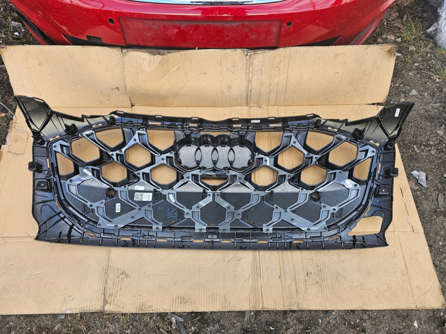Audi Q5 Kühlergrill FRONTGRILL Kühlergitter - Thumbnail 8