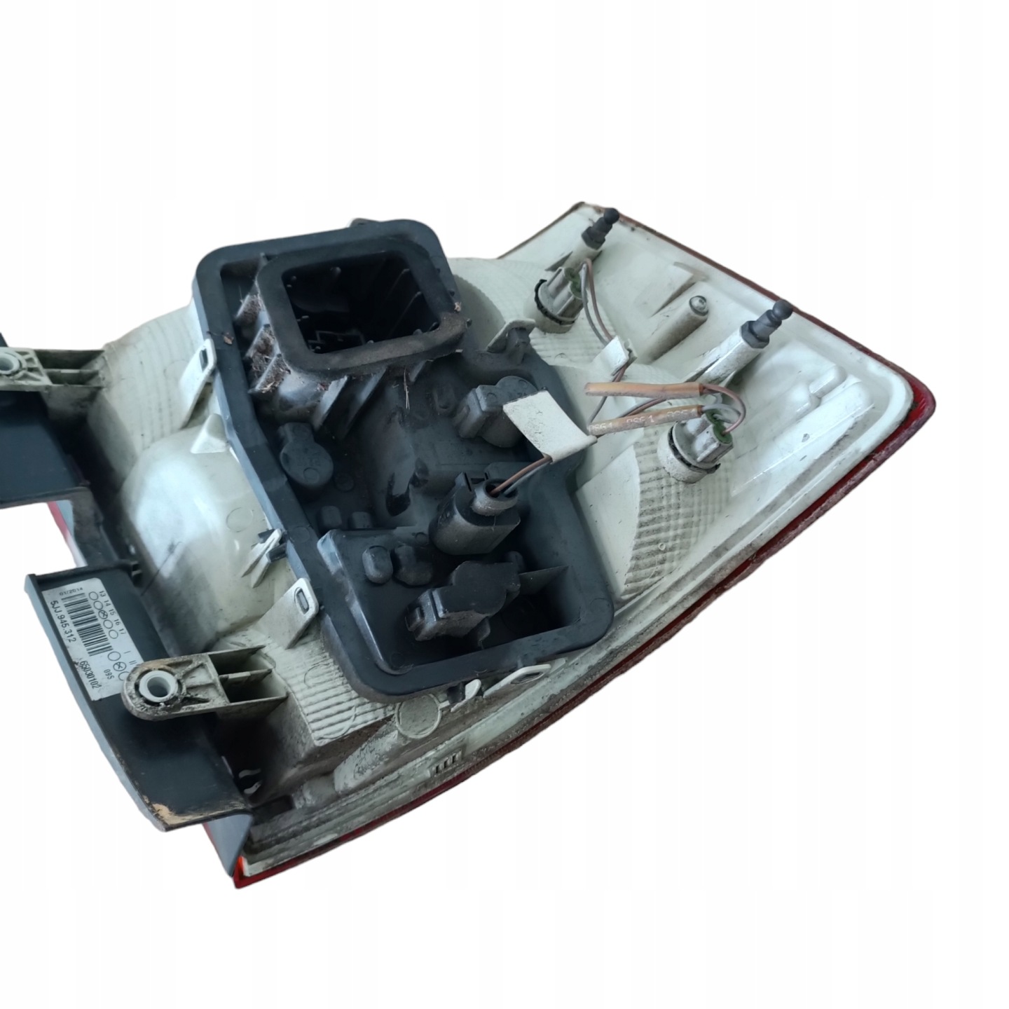 Skoda Rapid Roomster 5J Rückleuchte 5JJ9450965J Rearlamp - Thumbnail 10