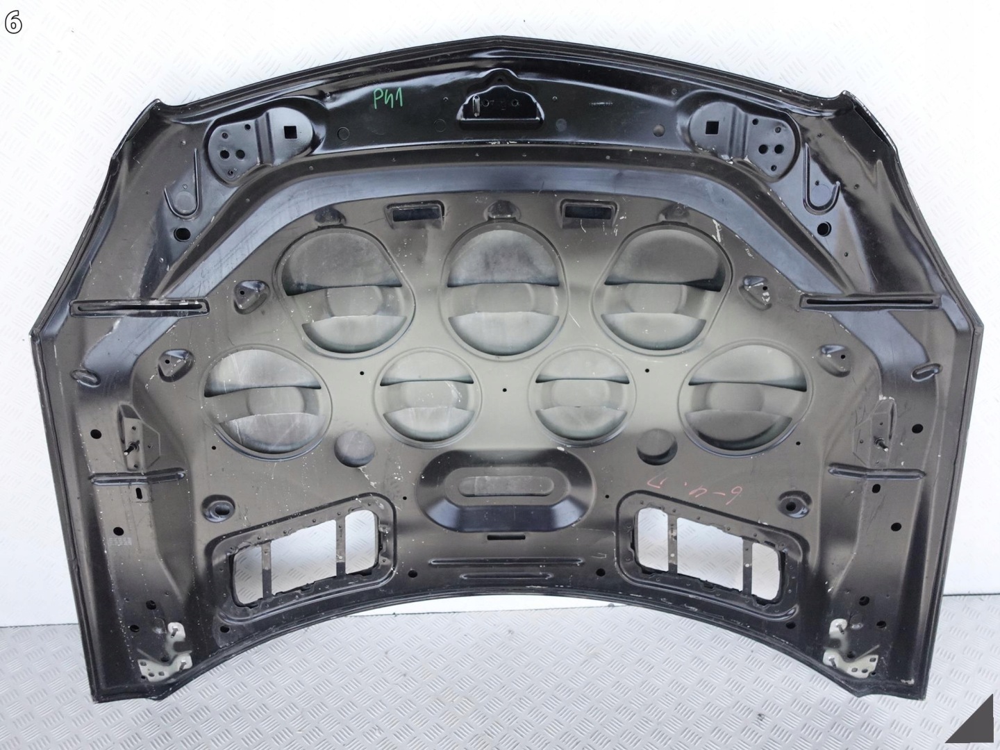 Motorhaube Mercedes-Benz GLE W166 Bonnet Hood - Thumbnail 7