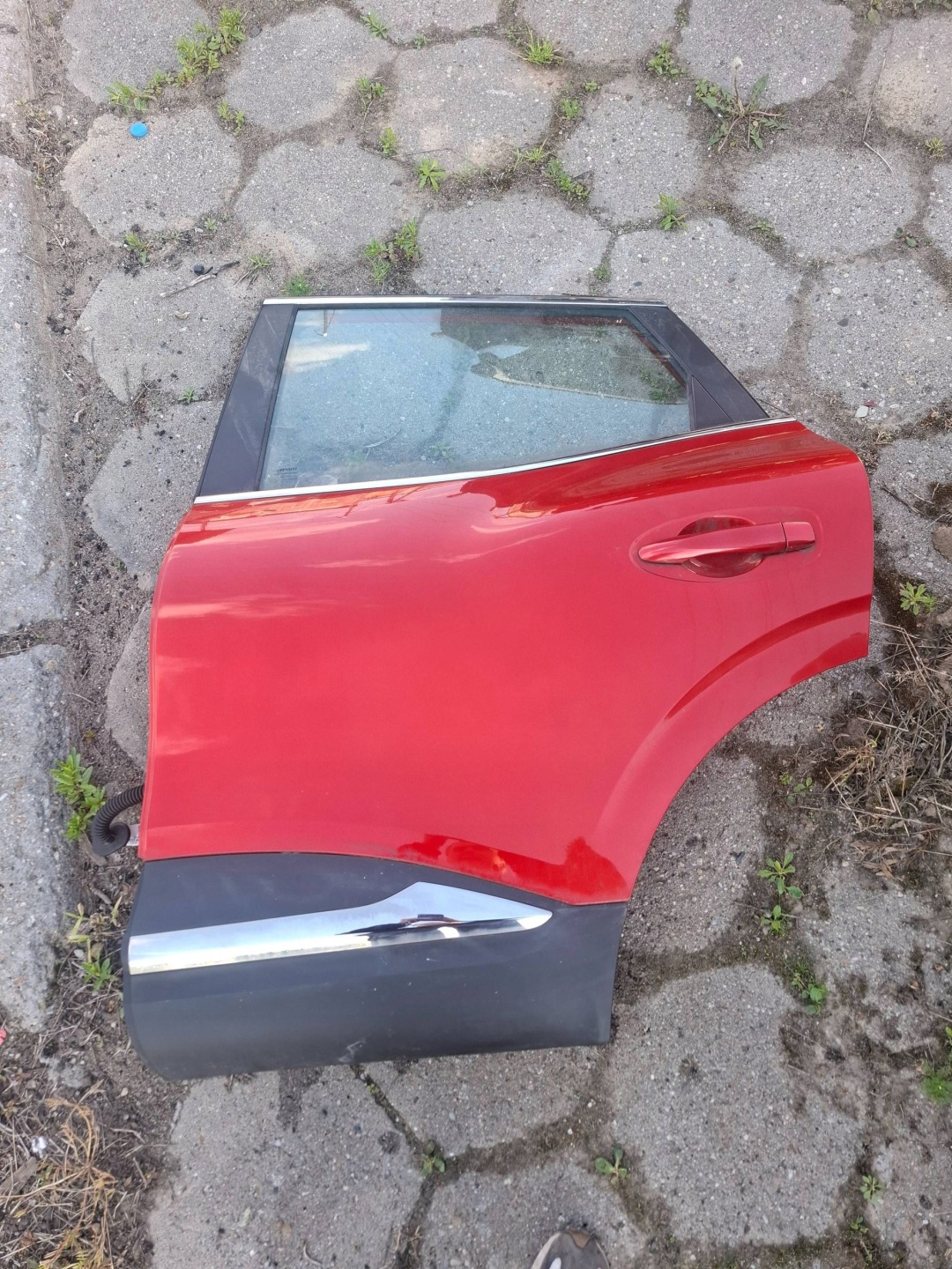 Renault Kadjar RFE Tür Hinten Links Door Porta Porte - Thumbnail 1