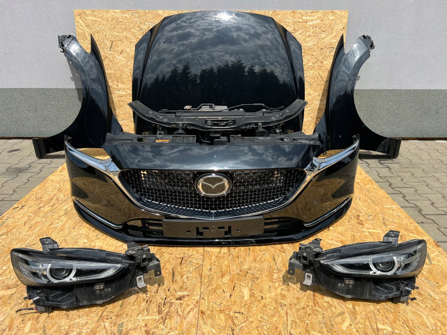 Frontscheinwerfer Mazda 6 GJ LED Links Scheinwerfer Headlight - Thumbnail 1