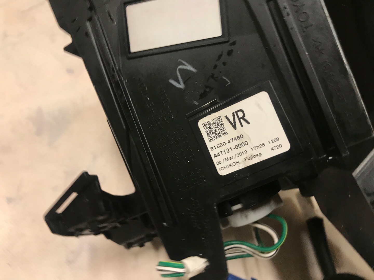 Toyota Prius HW2 Rückleuchte Rearlamp - Thumbnail 6