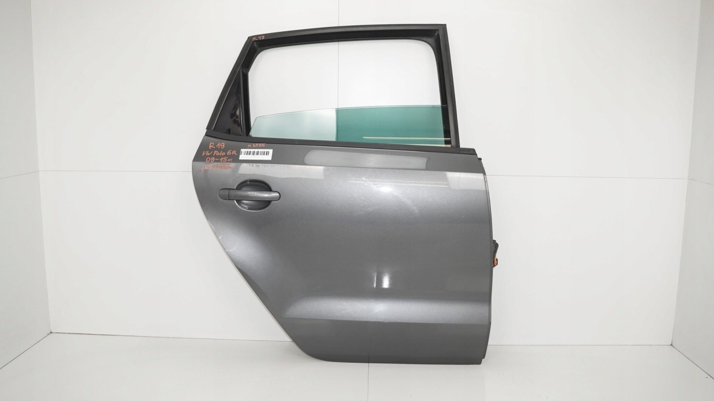 VW Polo V Tür Hinten Rechts Door Porta Porte - Thumbnail 1