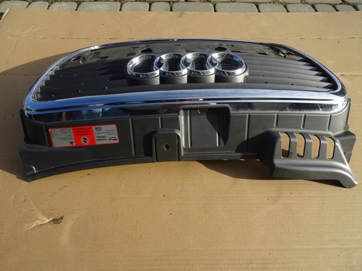 Audi A4 B7 Kühlergrill FRONTGRILL Kühlergitter - Thumbnail 4