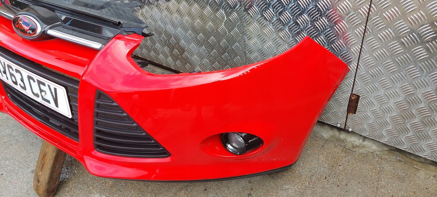 Motorhaube Ford Focus III Mk3 Bonnet Hood - Thumbnail 3