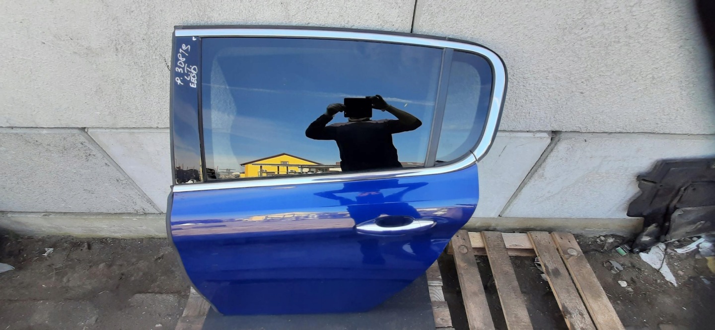 Peugeot 308 F Tür Hinten Links Door Porta Porte - Thumbnail 1