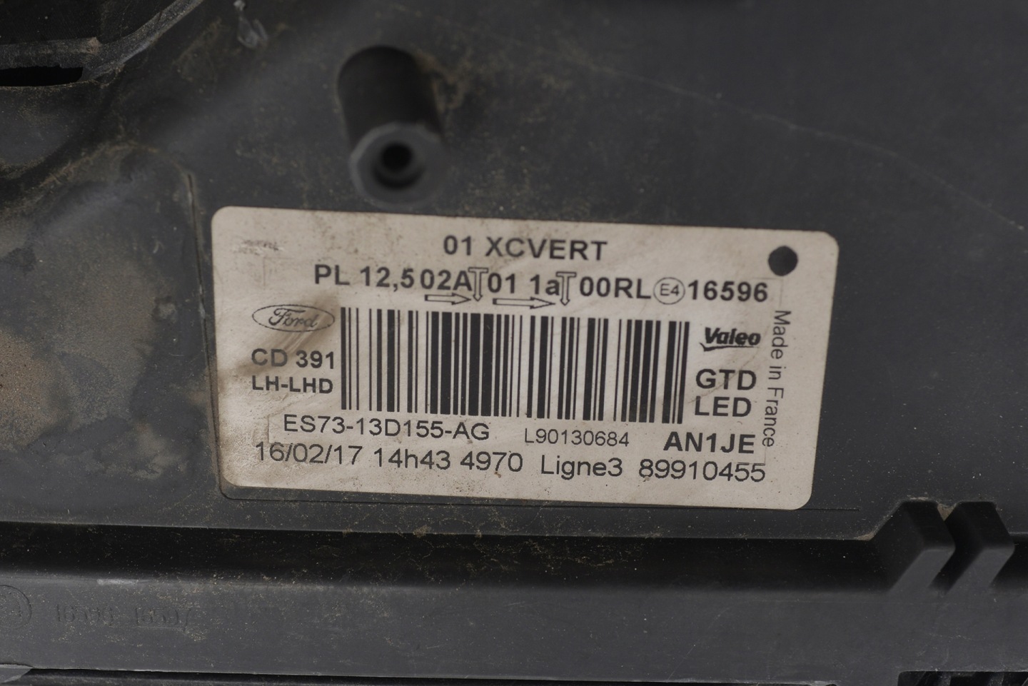 Frontscheinwerfer Ford Mondeo V MK5 LED Links Scheinwerfer Headlight - Thumbnail 12