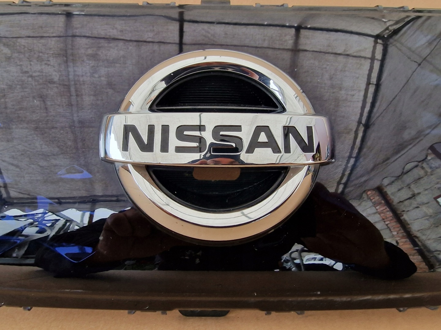 Nissan Leaf ZE0 Kühlergrill FRONTGRILL Kühlergitter - Thumbnail 4