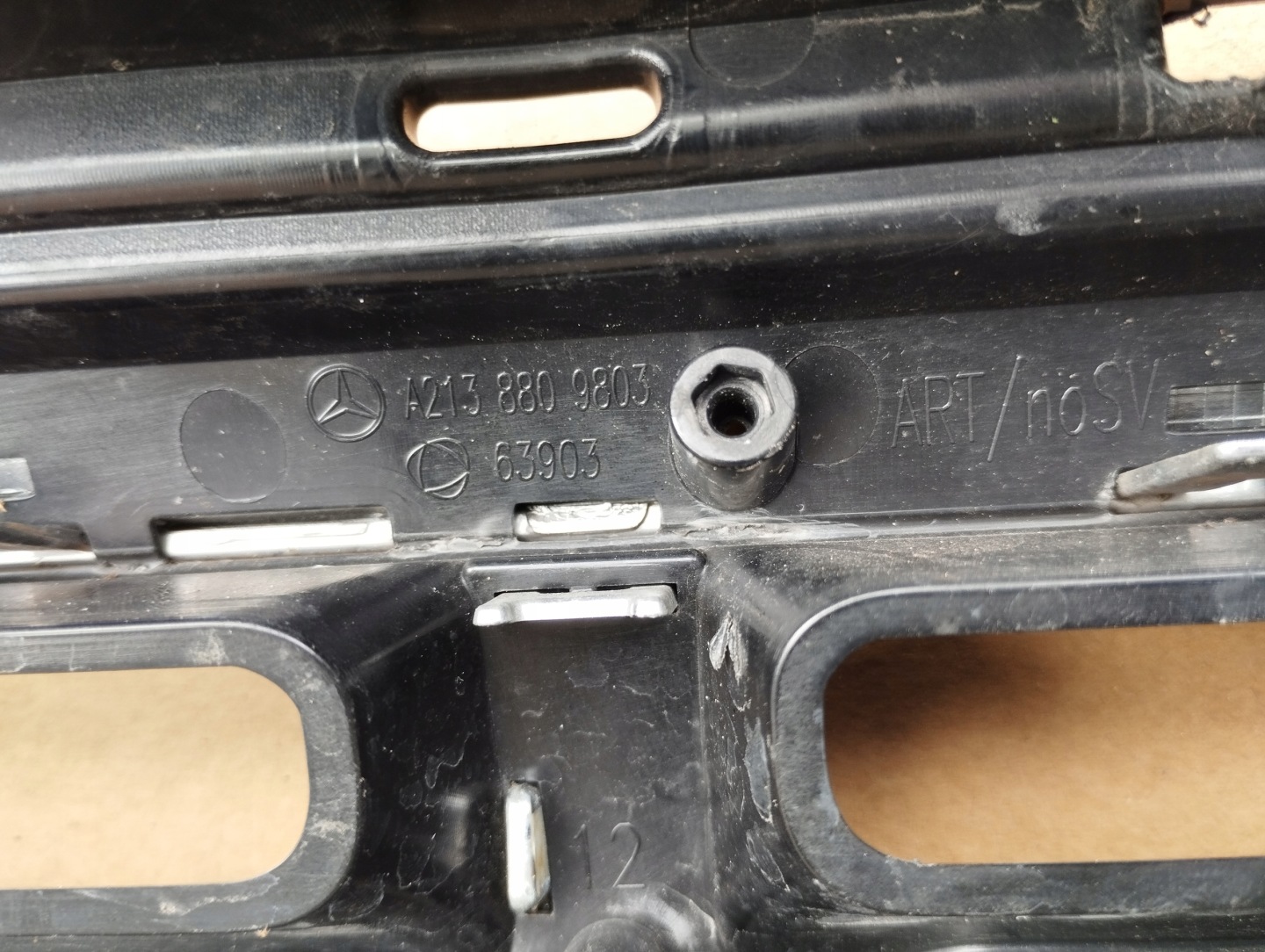 Mercedes-Benz E-Klasse W213 Kühlergrill FRONTGRILL Kühlergitter A2138809803 - Thumbnail 9