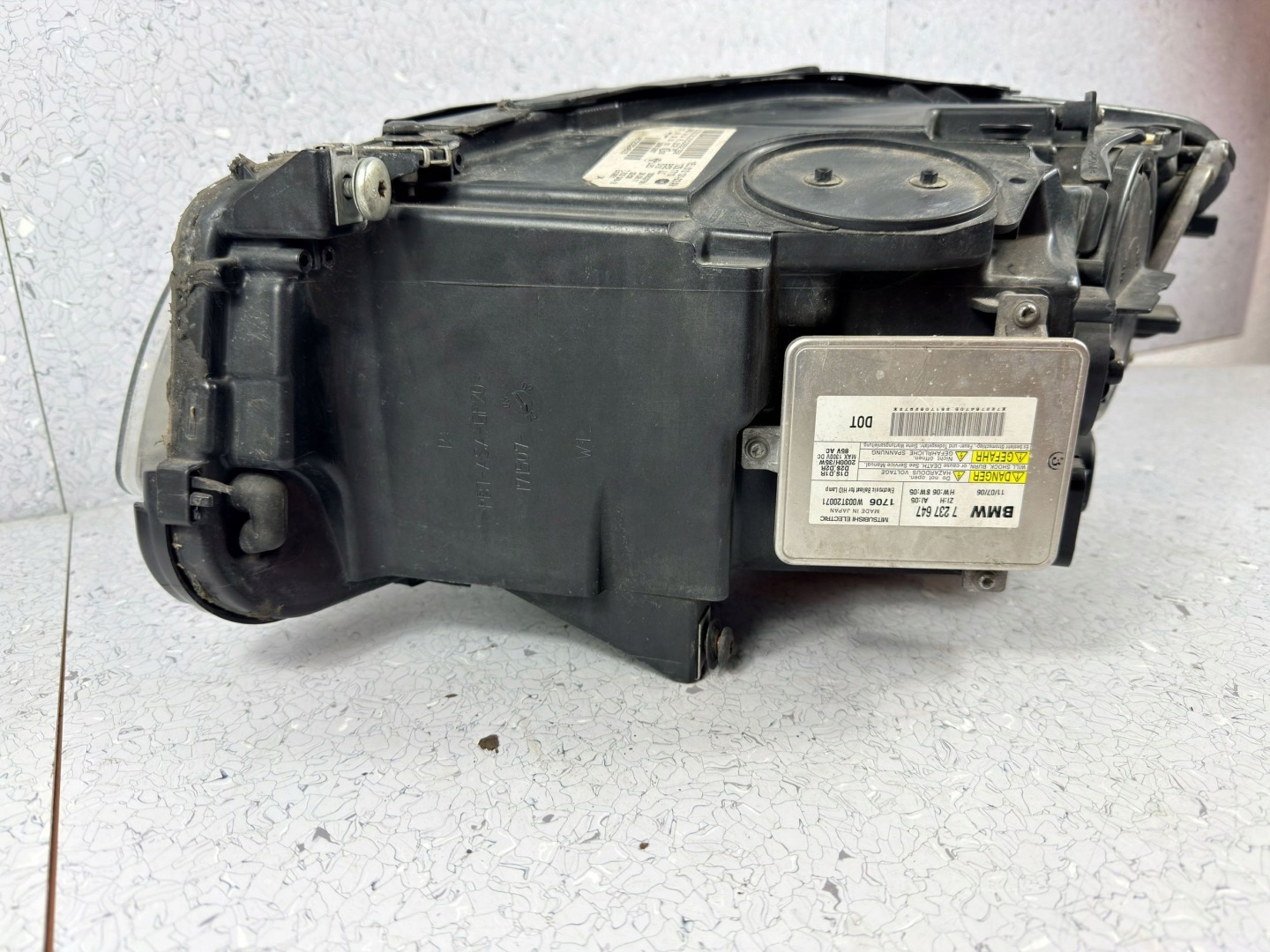 Frontscheinwerfer BMW 5 F11 2886288 LED Rechts Scheinwerfer Headlight - Thumbnail 10