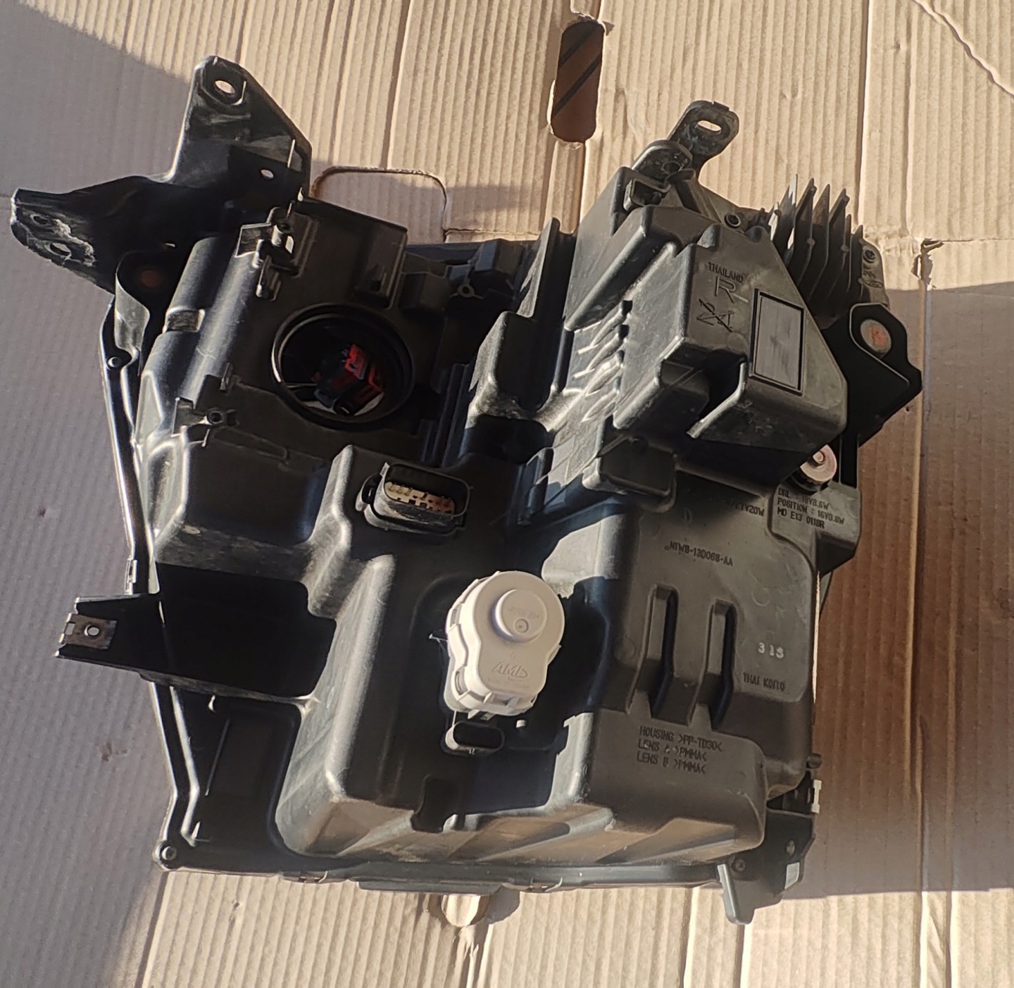 Frontscheinwerfer Ford Ranger 4 Mk4 1AWB13E016AF High Performance LED Rechts Headlight - Thumbnail 7