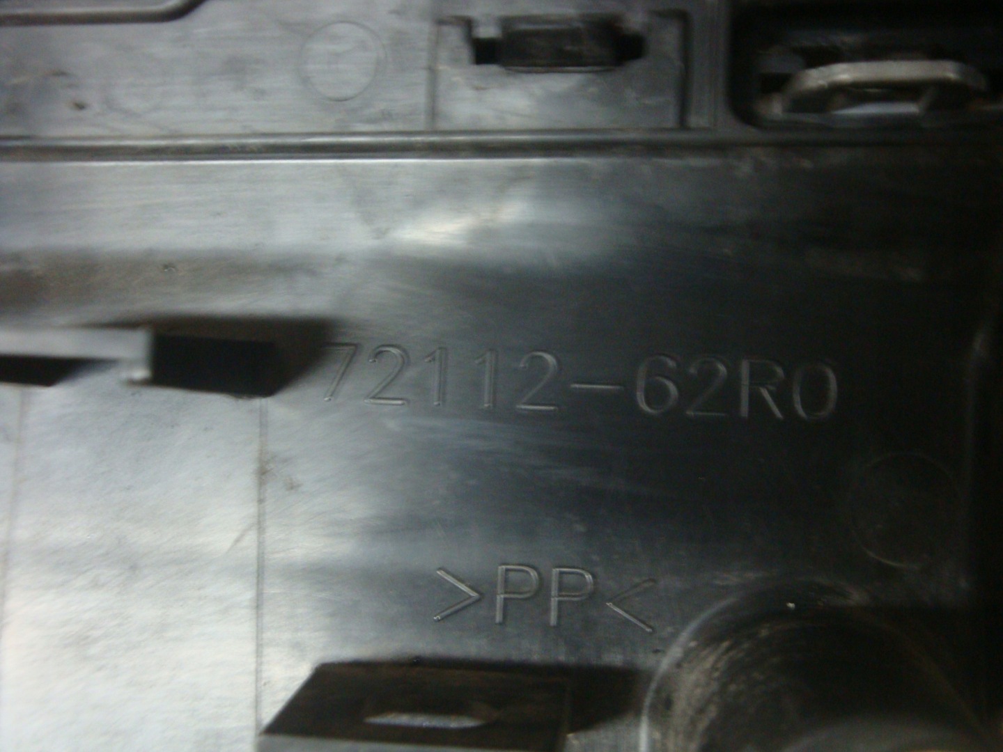 Suzuki Ignis I FH Kühlergrill FRONTGRILL Kühlergitter 7211262R0MIET - Thumbnail 12