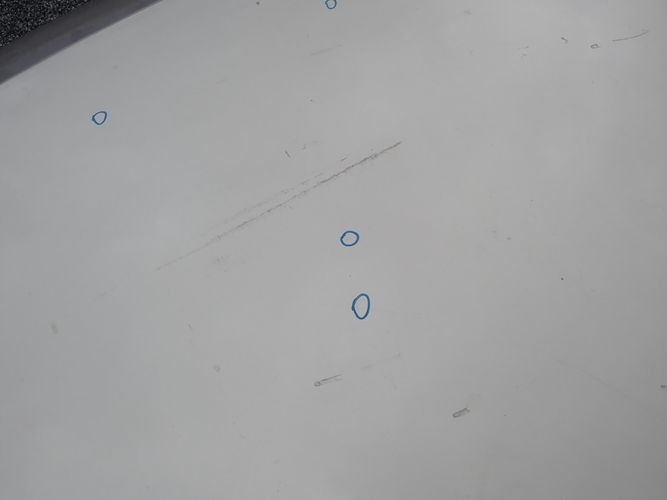 Motorhaube Hyundai Tucson NX4E Bonnet Hood - Thumbnail 6