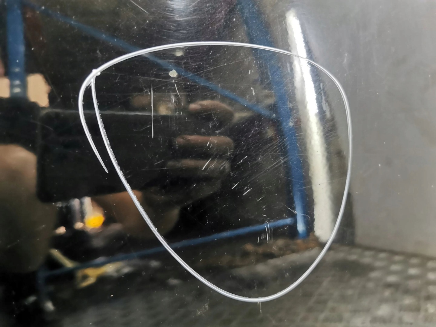 Volvo XC60 Tür Vorne Rechts Door Porta Porte - Thumbnail 8