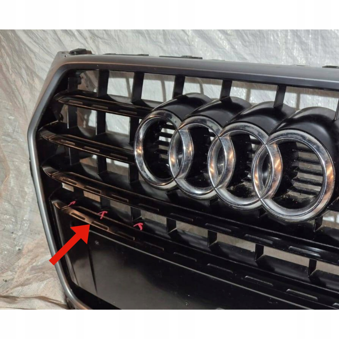 Audi Q3 Kühlergrill FRONTGRILL Kühlergitter - Thumbnail 6
