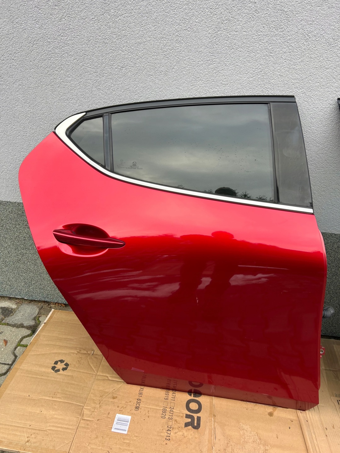 Mazda 3 BP Tür Hinten Rechts Door Porta Porte - Thumbnail 5