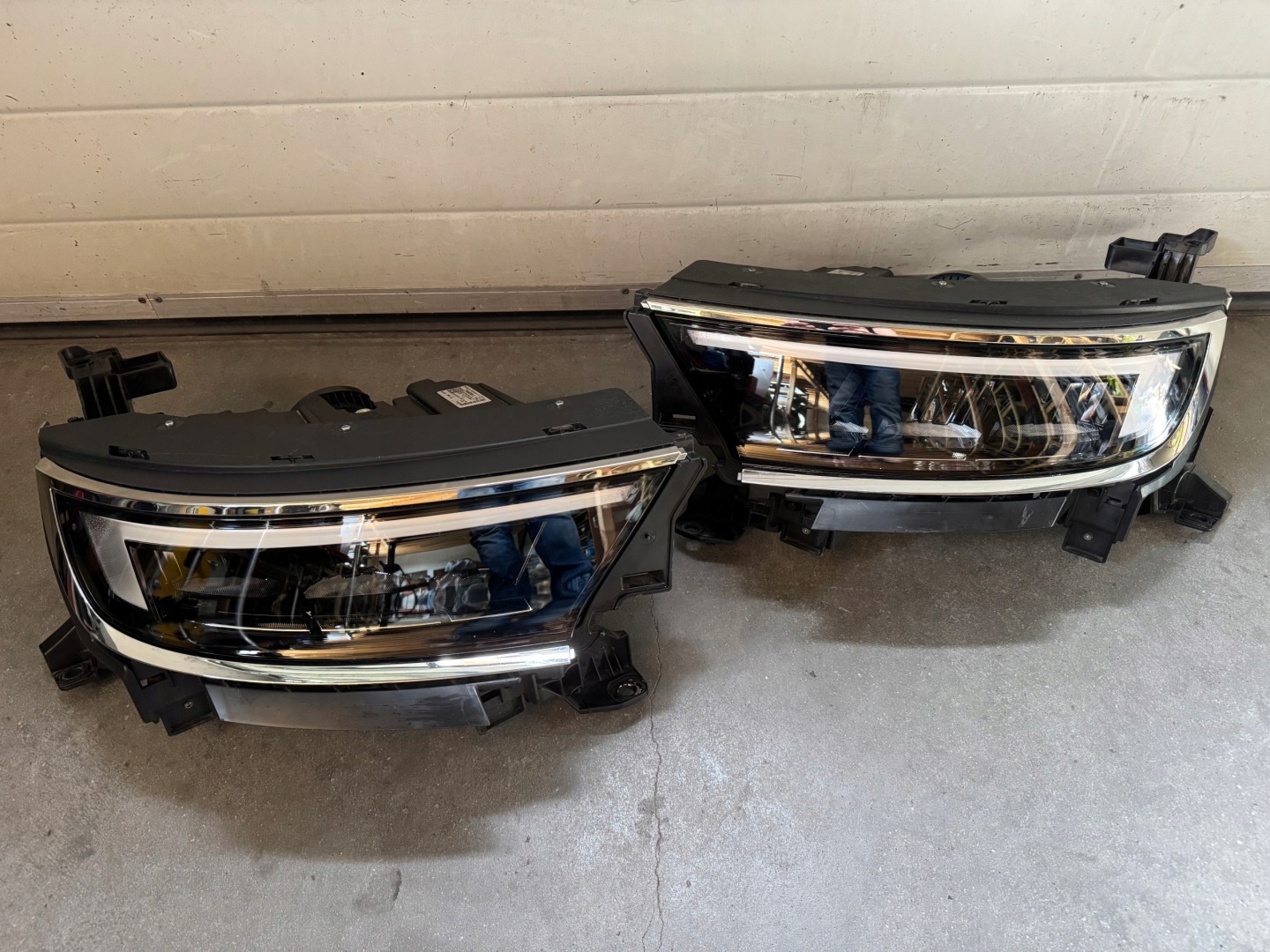 Frontscheinwerfer Opel Mokka 98340079 LED Links Scheinwerfer Headlight - Thumbnail 1