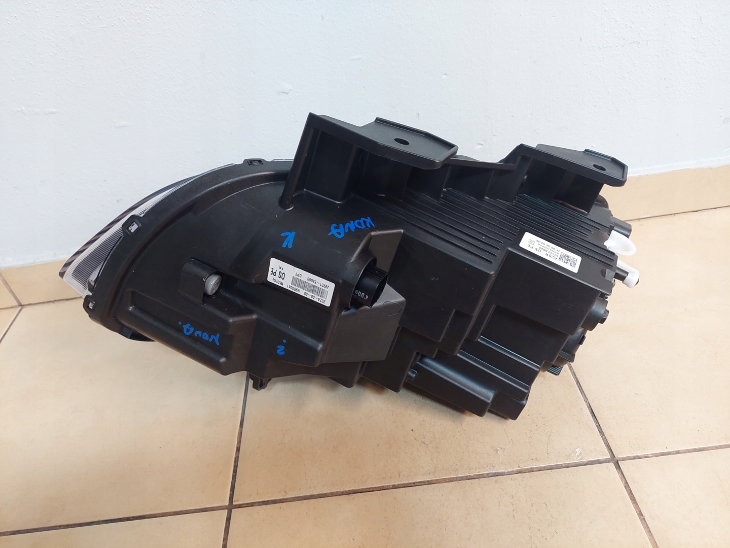 Frontscheinwerfer Hyundai Kona OS 92102J9660 LED Rechts Scheinwerfer Headlight - Thumbnail 4
