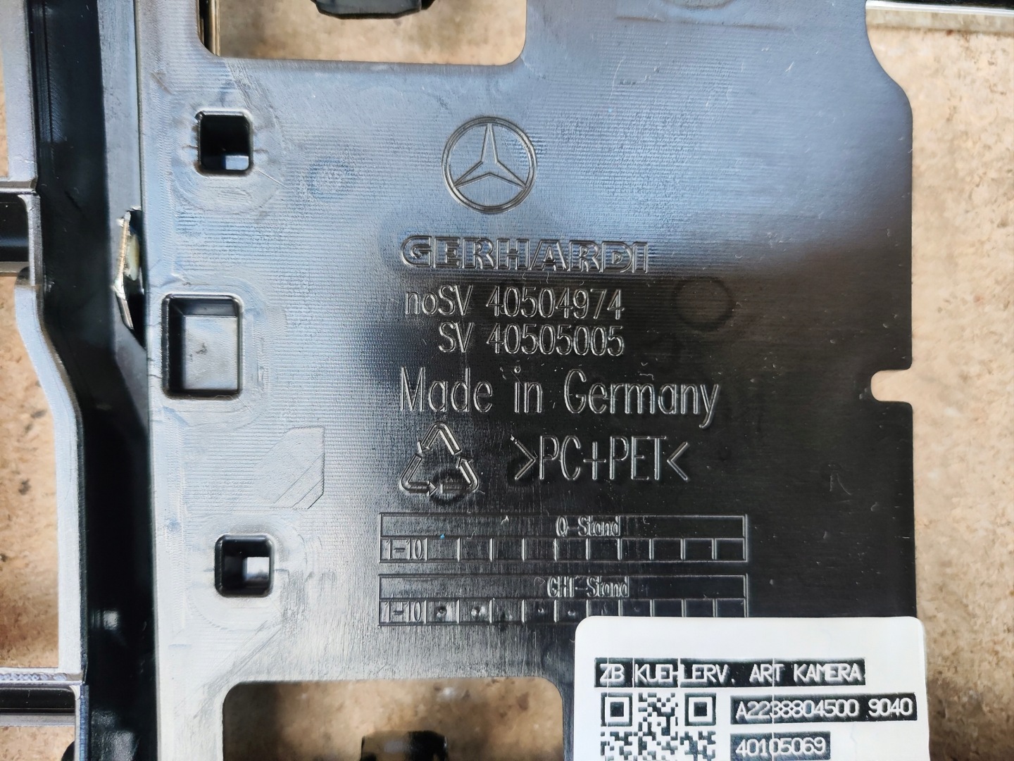 Mercedes-Benz Maybach W240 Kühlergrill FRONTGRILL Kühlergitter A2238804500 - Thumbnail 4
