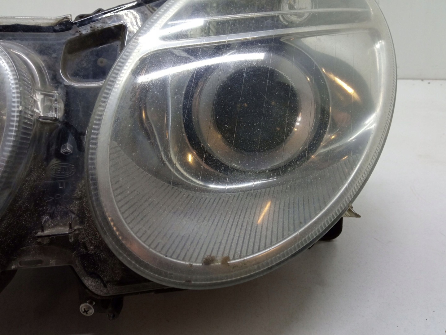 Frontscheinwerfer Mercedes-Benz E-Klasse W211 LED Links Scheinwerfer Headlight - Thumbnail 6