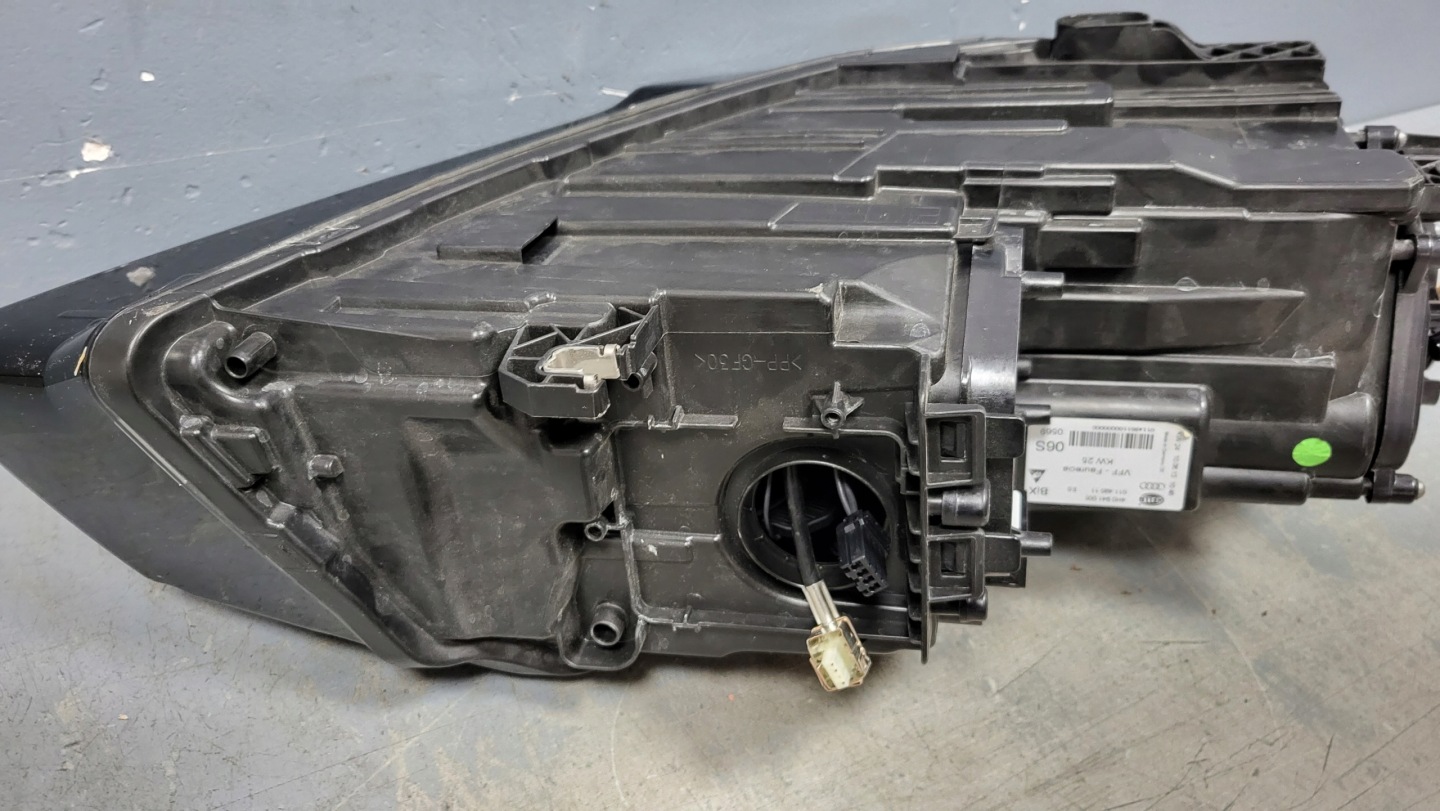 Frontscheinwerfer Audi A8 4H0941005 Facelift Xenon Links Scheinwerfer Headlight - Thumbnail 8