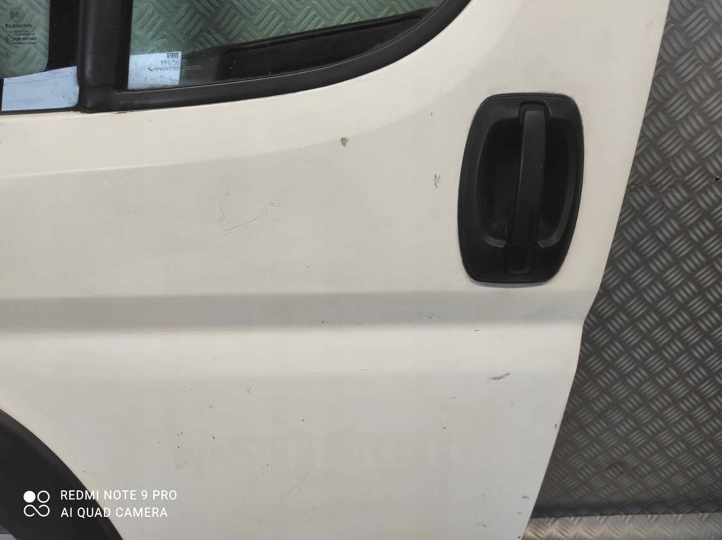 Fiat Ducato ZFA 240 Tür Vorne Links Door Porta Porte - Thumbnail 7