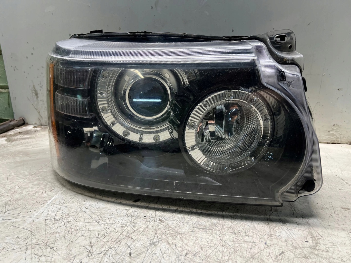 Frontscheinwerfer Land Rover Range Sport L494 LED Links Scheinwerfer Headlight - Thumbnail 1