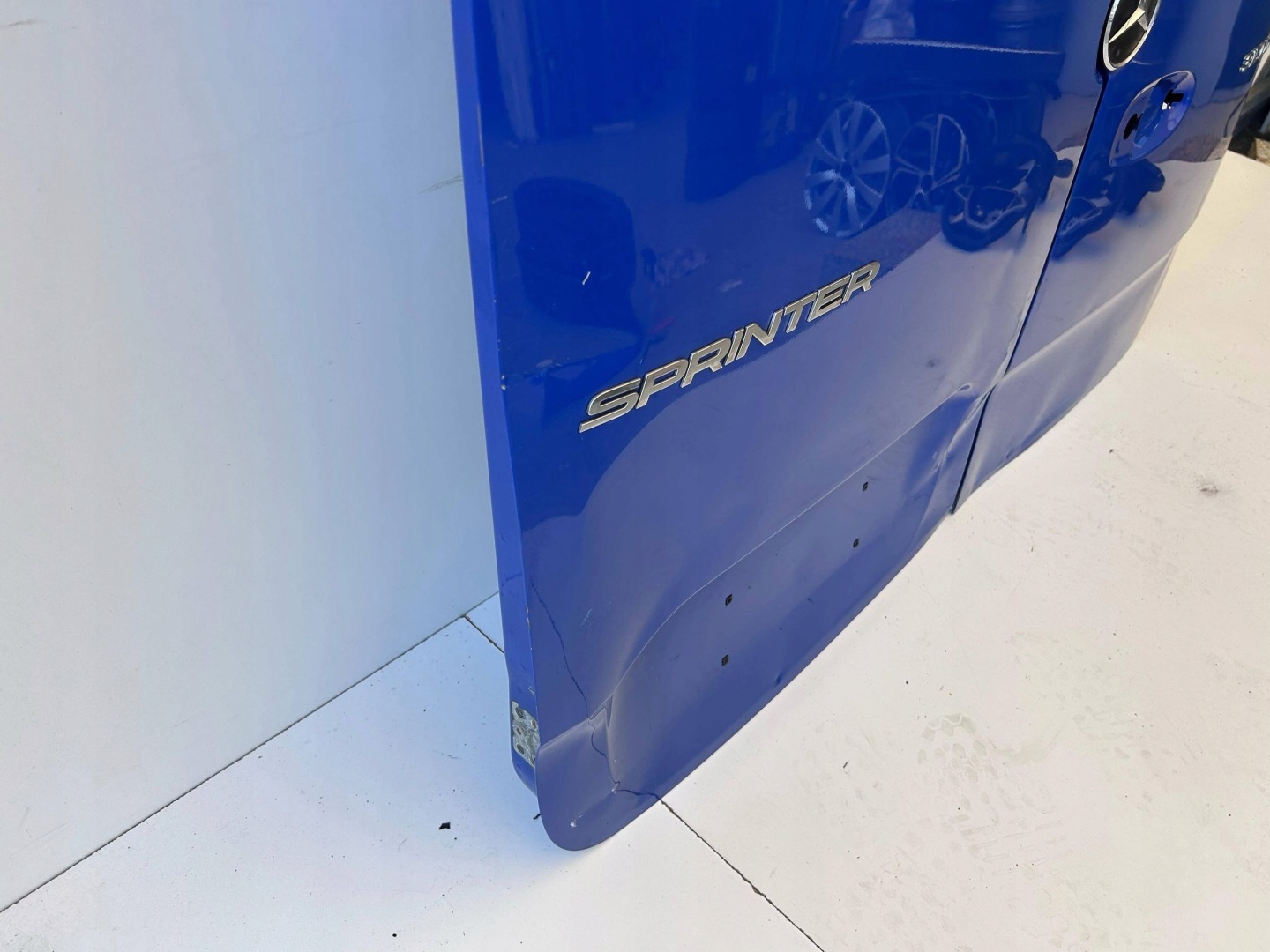 Mercedes-Benz Sprinter W910 Tür Hinten Links Door A9077421800 - Thumbnail 5