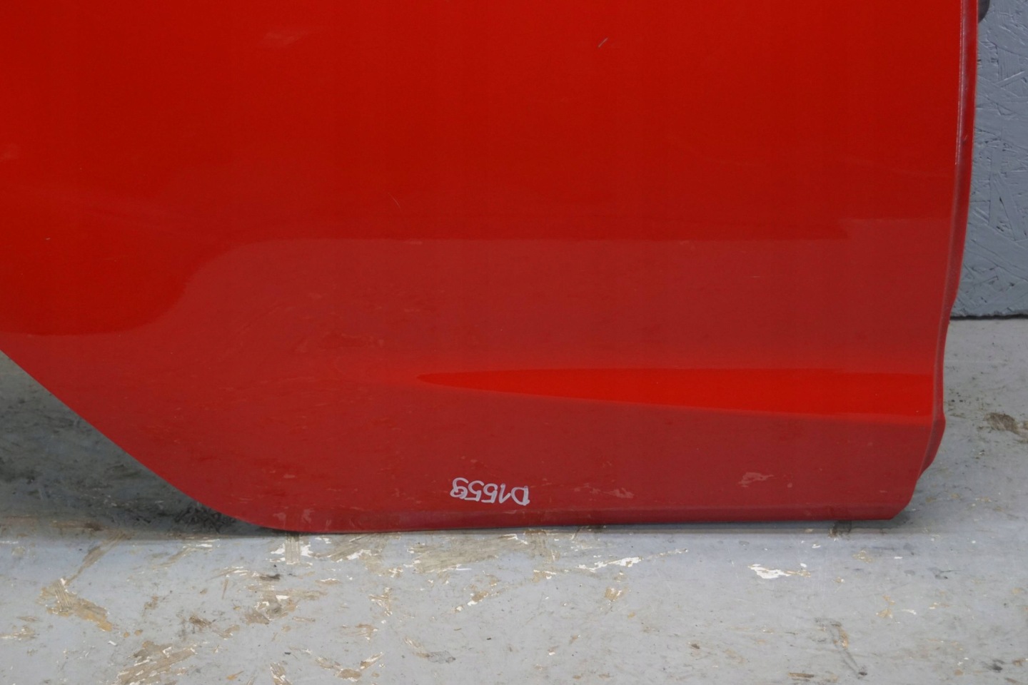 Ford Fiesta VII Mk7 Tür Hinten Rechts Door Porta Porte - Thumbnail 10